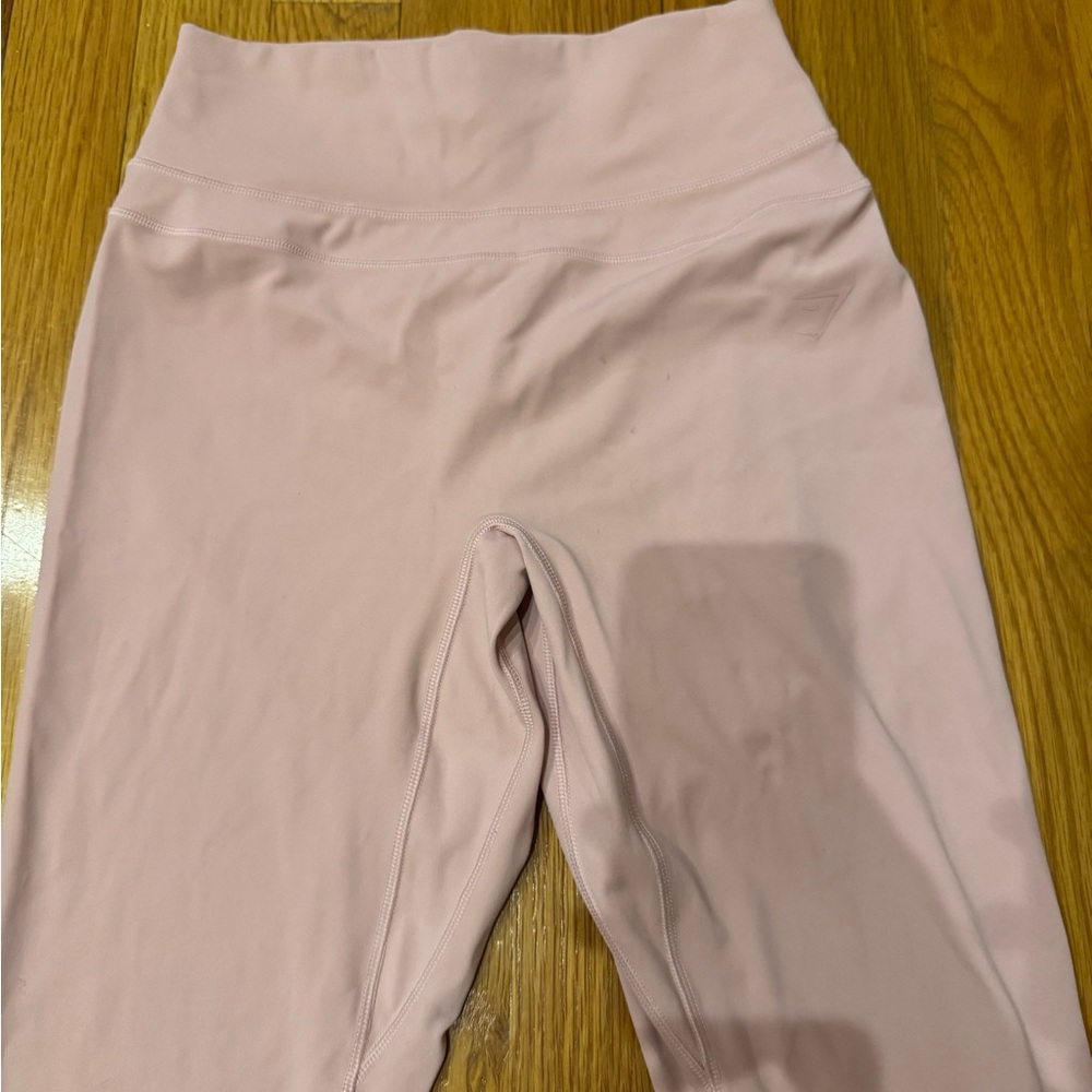 Gymshark Light Pink Leggings - Picture 3 of 5